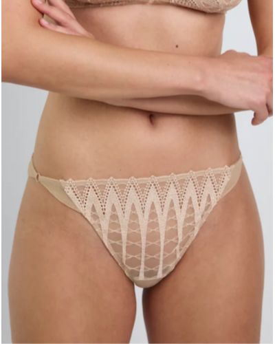 Tanga Maison Lejaby Dreamcatcher (Nougat)