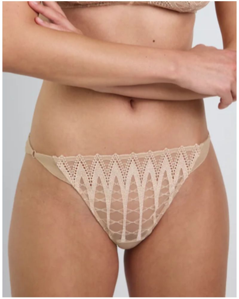 Tanga Maison Lejaby Dreamcatcher (Nougat)