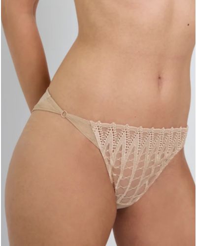 Tanga Maison Lejaby Dreamcatcher (Nougat)