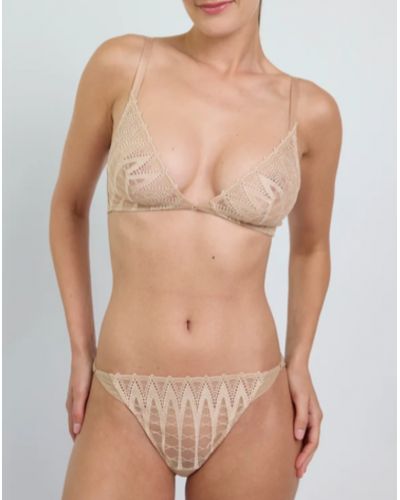 Tanga Maison Lejaby Dreamcatcher (Nougat)