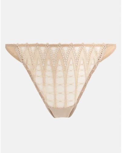 Tanga Maison Lejaby Dreamcatcher (Nougat)