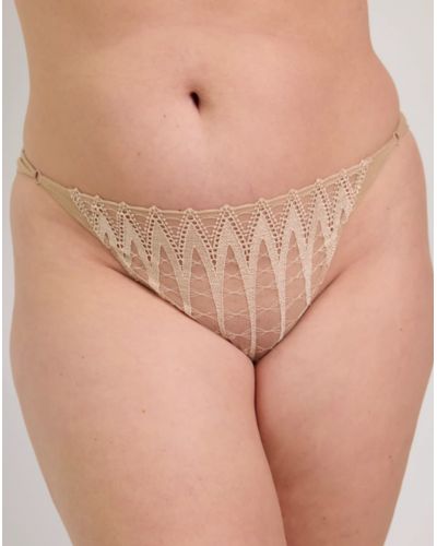 Tanga Maison Lejaby Dreamcatcher (Nougat)