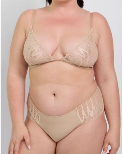 Shorty Maison Lejaby Dreamcatcher (Nougat)