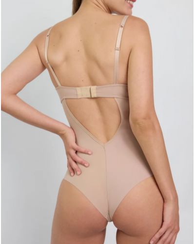 Body sin aros Maison Lejaby Dreamcatcher (Nougat)