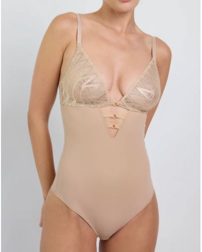 Body sin aros Maison Lejaby Dreamcatcher (Nougat)