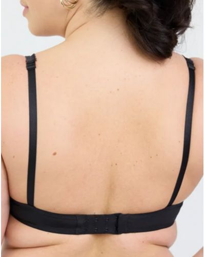 Demi bra Maison Lejaby Back in Black (Black)