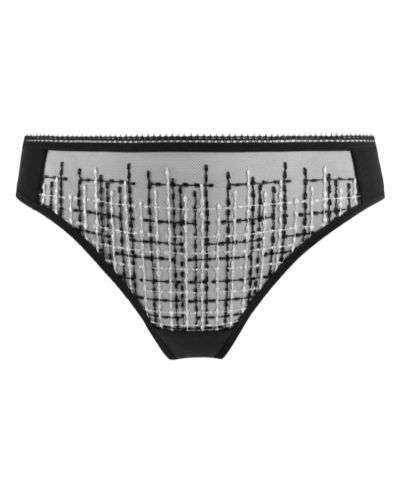 Tanga Maison Lejaby Back in Black (Negro)