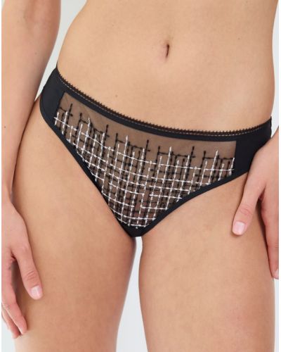 Tanga Maison Lejaby Back in Black (Black)