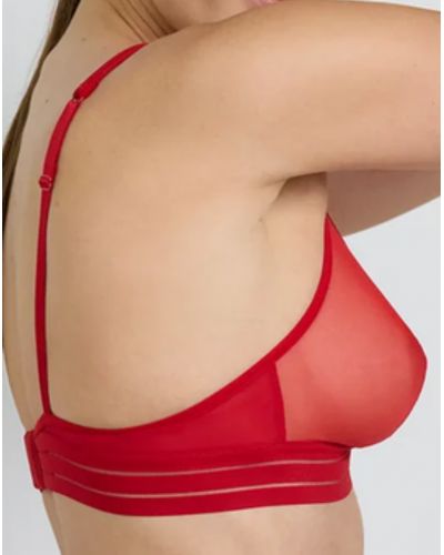 Triangle Bra Maison Lejaby Nufit (Rouge passion)