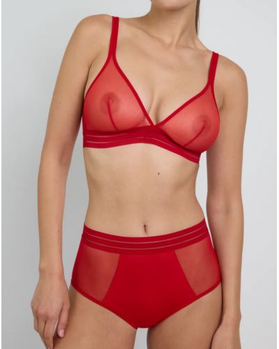 Sujetador Triángulo Maison Lejaby Nufit (Rouge passion)