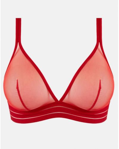 Triangle Bra Maison Lejaby Nufit (Rouge passion)