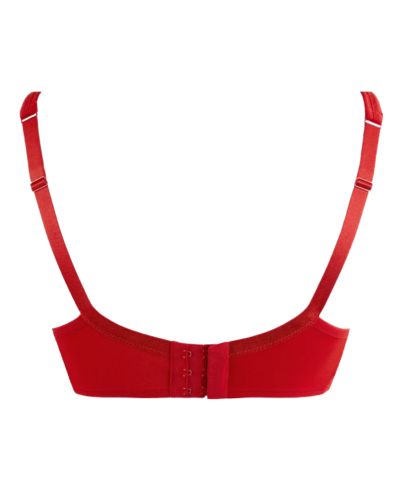 Sujetador con aros Maison Lejaby Nufit (Rouge passion)