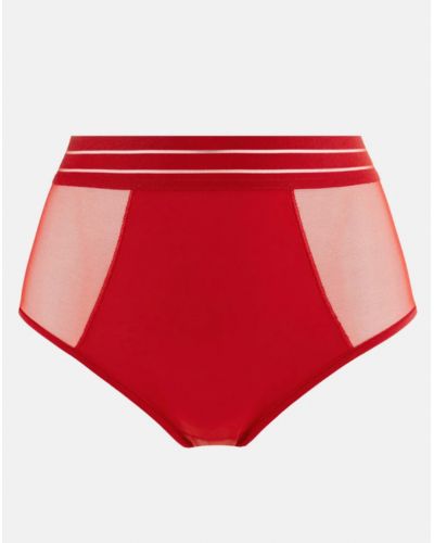 Braguita de talle alto Maison Lejaby Nufit (Rouge Passion)