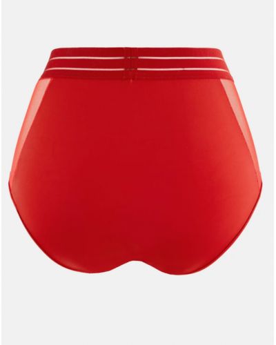 High-waist brief Maison Lejaby Nufit (Rouge Passion)