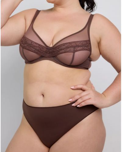 Briefs Maison Lejaby Invisibles (Espresso Dust)