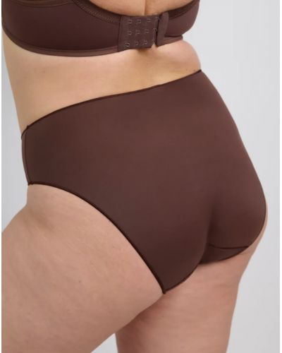 Briefs Maison Lejaby Invisibles (Espresso Dust)