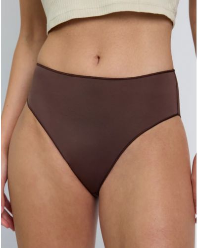 Briefs Maison Lejaby Invisibles (Espresso Dust)