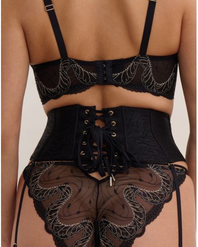Porte jarretelles Aubade Splendor of Senses (Hypnotic Black)