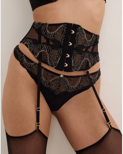 Portaligas Aubade Splendor of Senses (Hypnotic Black)