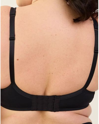 Sujetador con Aros de Tres Partes Maison Lejaby Nufit Stardust (Negro)
