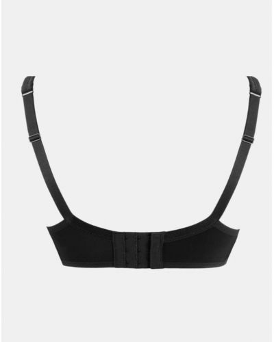 Sujetador con Aros de Tres Partes Maison Lejaby Nufit Stardust (Negro)