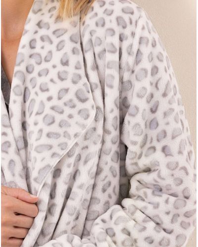 Long-sleeve short jacket La Suite X Le Chat (Gris)