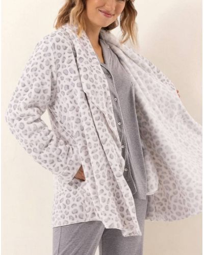 Long-sleeve short jacket La Suite X Le Chat (Gris)