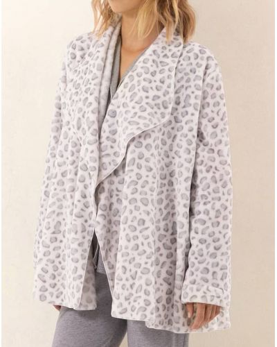 Long-sleeve short jacket La Suite X Le Chat (Gris)