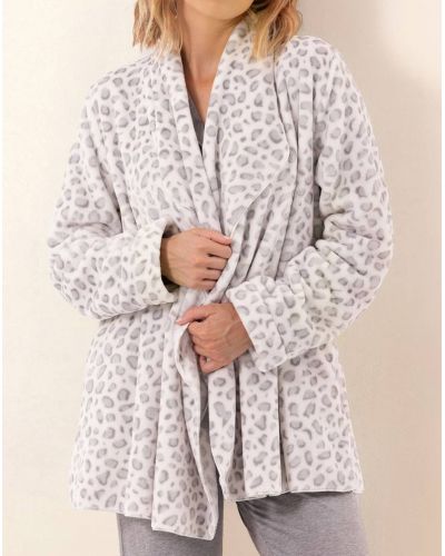 Long-sleeve short jacket La Suite X Le Chat (Gris)