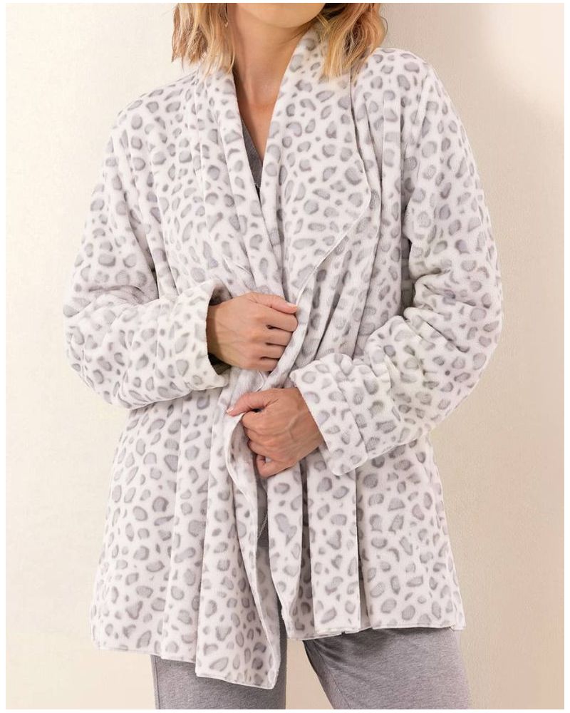 Long-sleeve short jacket La Suite X Le Chat (Gris)
