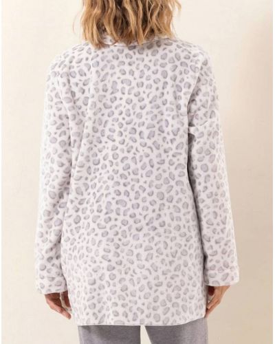 Veste courte manches longues La Suite X Le Chat (Gris)