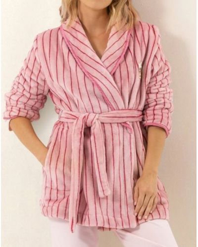 Veste courte manches longues La Suite x Le Chat (Rose)