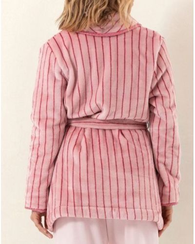 Veste courte manches longues La Suite x Le Chat (Rose)