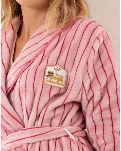 Long-Sleeve ShortJacket La Suite x Le Chat (Rose)