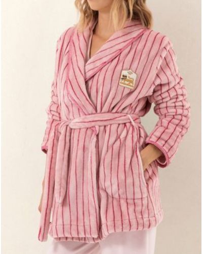 Veste courte manches longues La Suite x Le Chat (Rose)