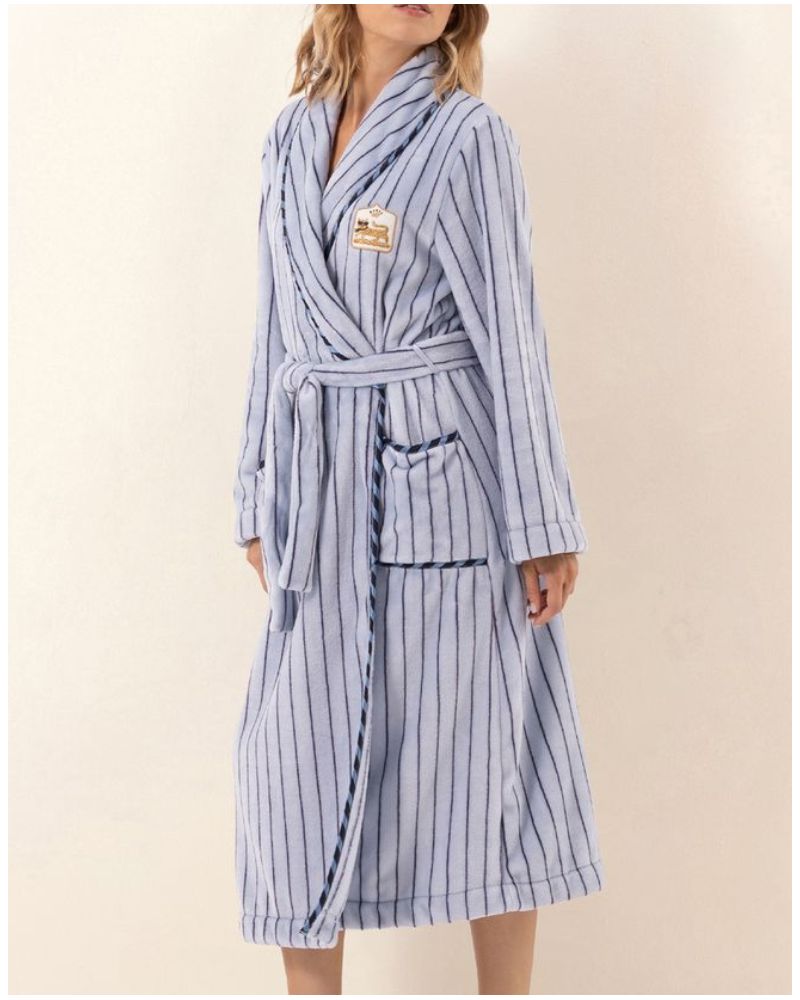 Bathrobe La Suite x Le Chat (Ciel)
