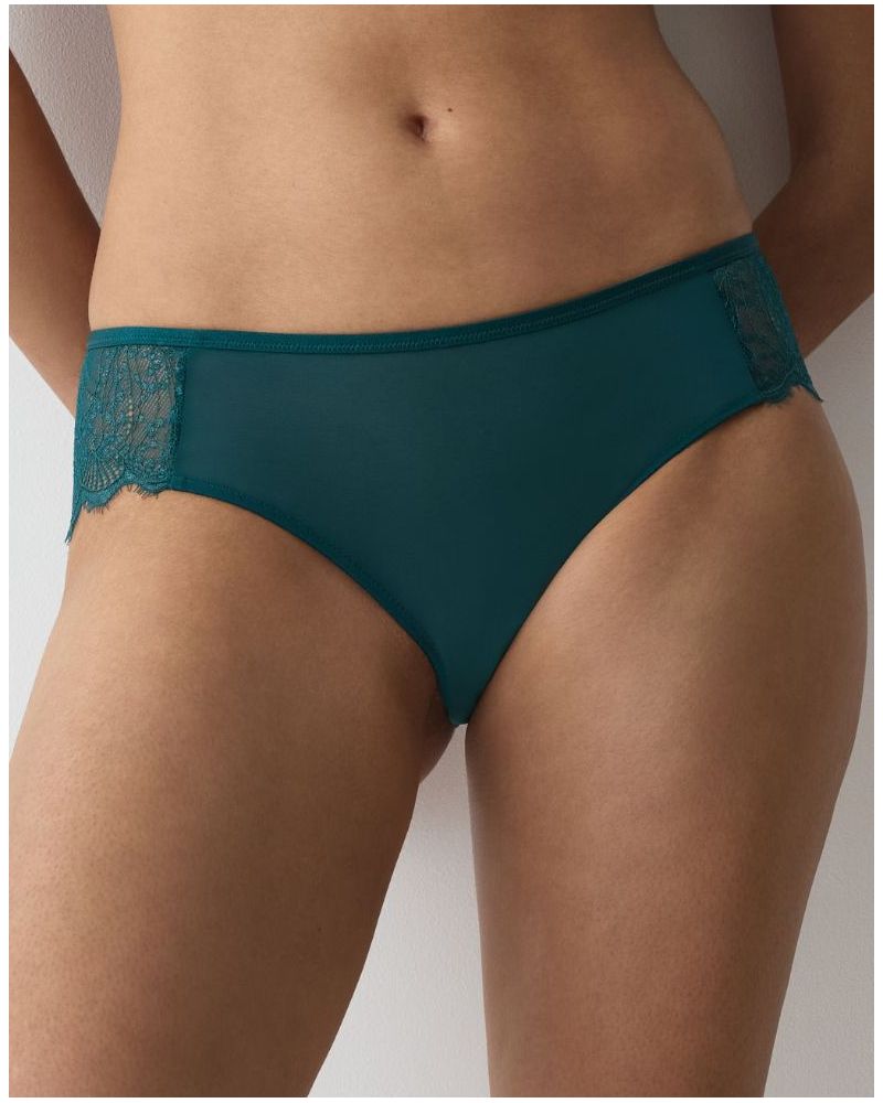 Hipster Triumph Amourette Sparkle (Teal Green)