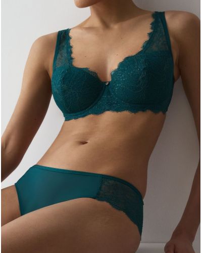 Hipster Triumph Amourette Sparkle (Teal Green)