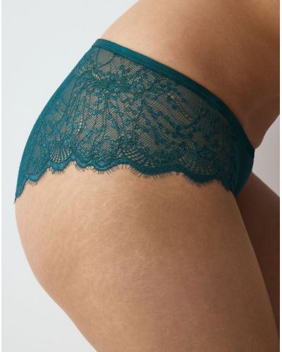 Hipster Triumph Amourette Sparkle (Teal Green)