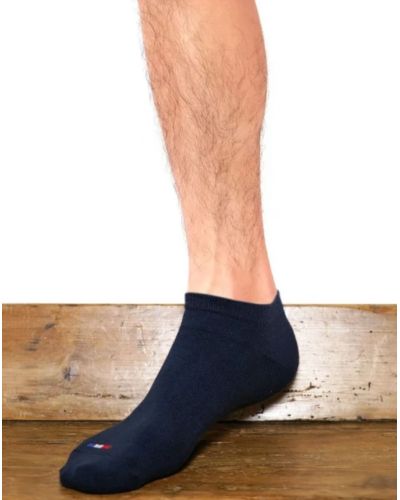 Men's cotton socks Maison Broussaud Drapeau (Marine)