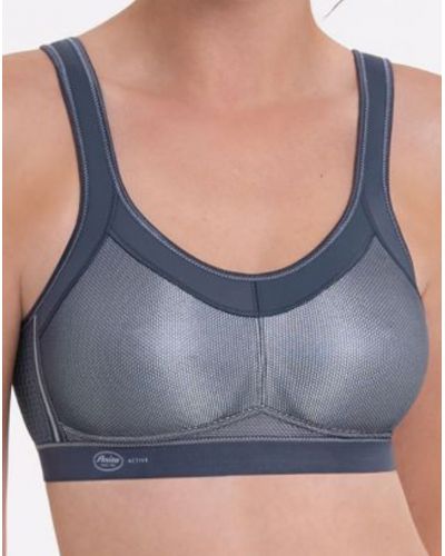 Wireless support sport bra Anita Active Momentum (Anthracite)
