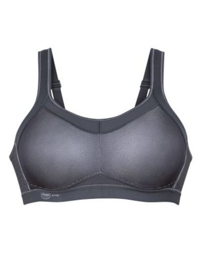 Wireless support sport bra Anita Active Momentum (Anthracite)