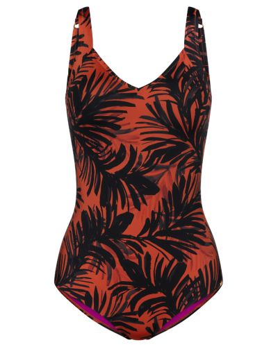 Maillot de bain une pièce Triumph Summer Palm (Brown Dark Comb)