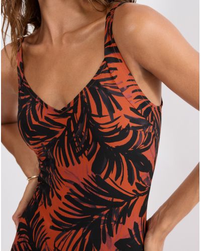 Maillot de bain une pièce Triumph Summer Palm (Brown Dark Comb)