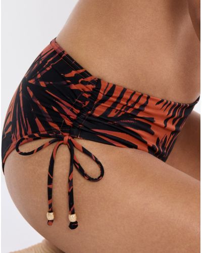 Slip de bain midi Triumph Summer Palm (Brown Dark Comb)