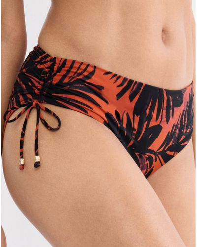 Slip de bain midi Triumph Summer Palm (Brown Dark Comb)