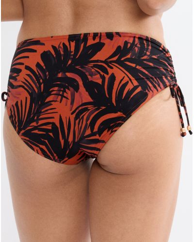 Slip de bain midi Triumph Summer Palm (Brown Dark Comb)