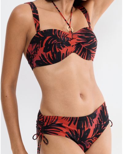 Soutien-gorge de bain ampliforme Triumph Summer Palm (Brown Dark Comb)