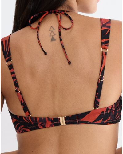 Soutien-gorge de bain ampliforme Triumph Summer Palm (Brown Dark Comb)