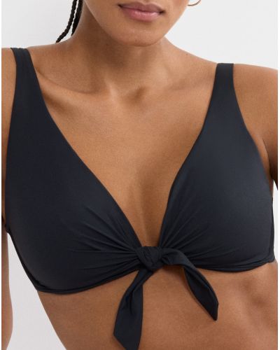 Underwired bath bra Triumph Summer Twist (Black)